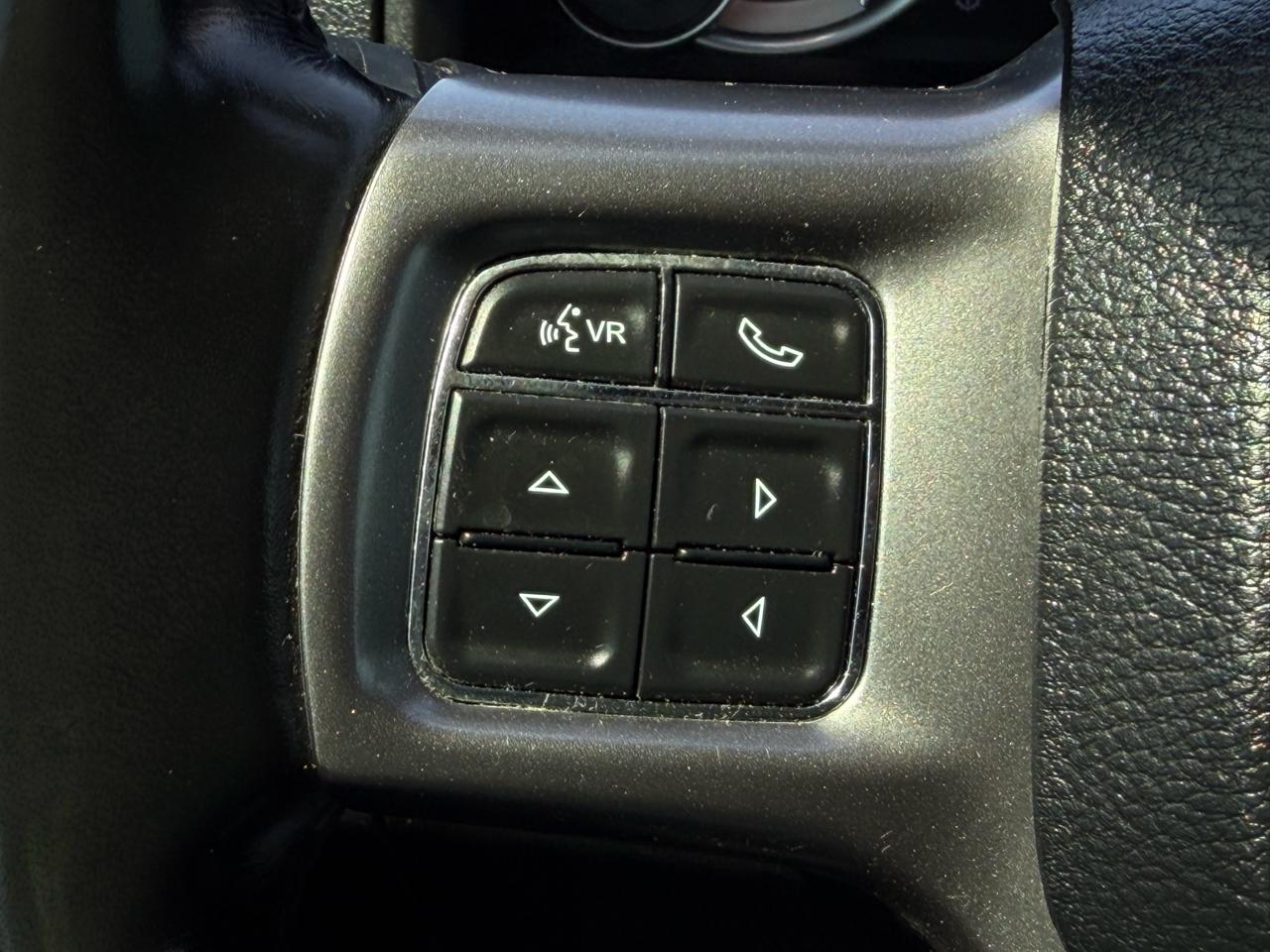 RAM 1500 Classic Warlock 4x4 Quad Cab 6'4" Box 2021