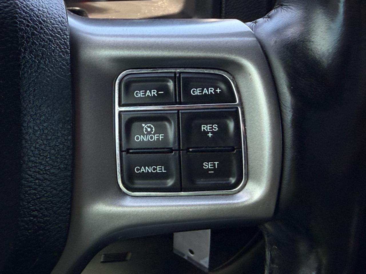 RAM 1500 Classic Warlock 4x4 Quad Cab 6'4" Box 2021