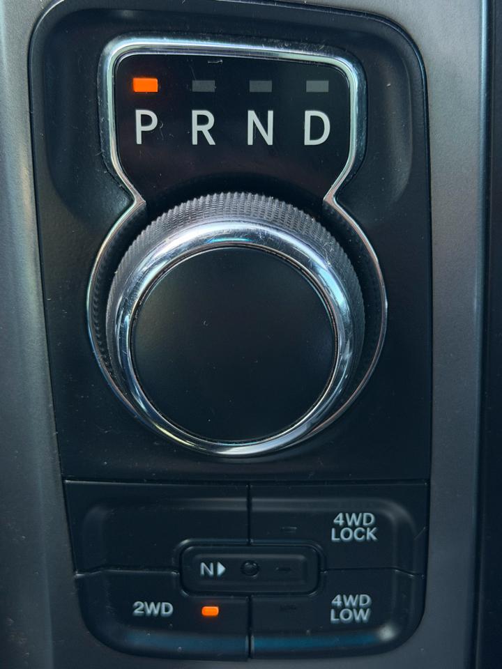 RAM 1500 Classic Warlock 4x4 Quad Cab 6'4" Box 2021