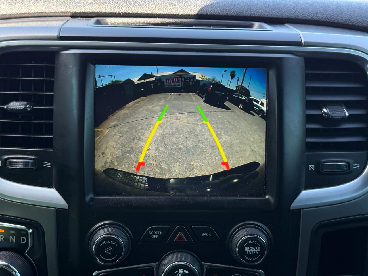 RAM 1500 Classic Warlock 4x4 Quad Cab 6'4" Box 2021