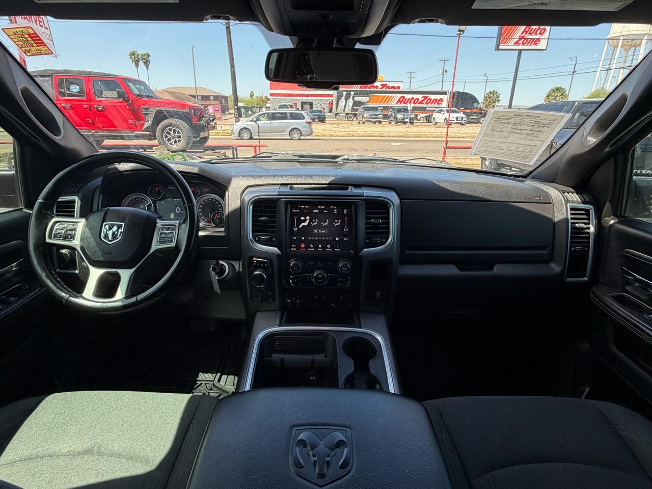 RAM 1500 Classic Warlock 4x4 Quad Cab 6'4" Box 2021