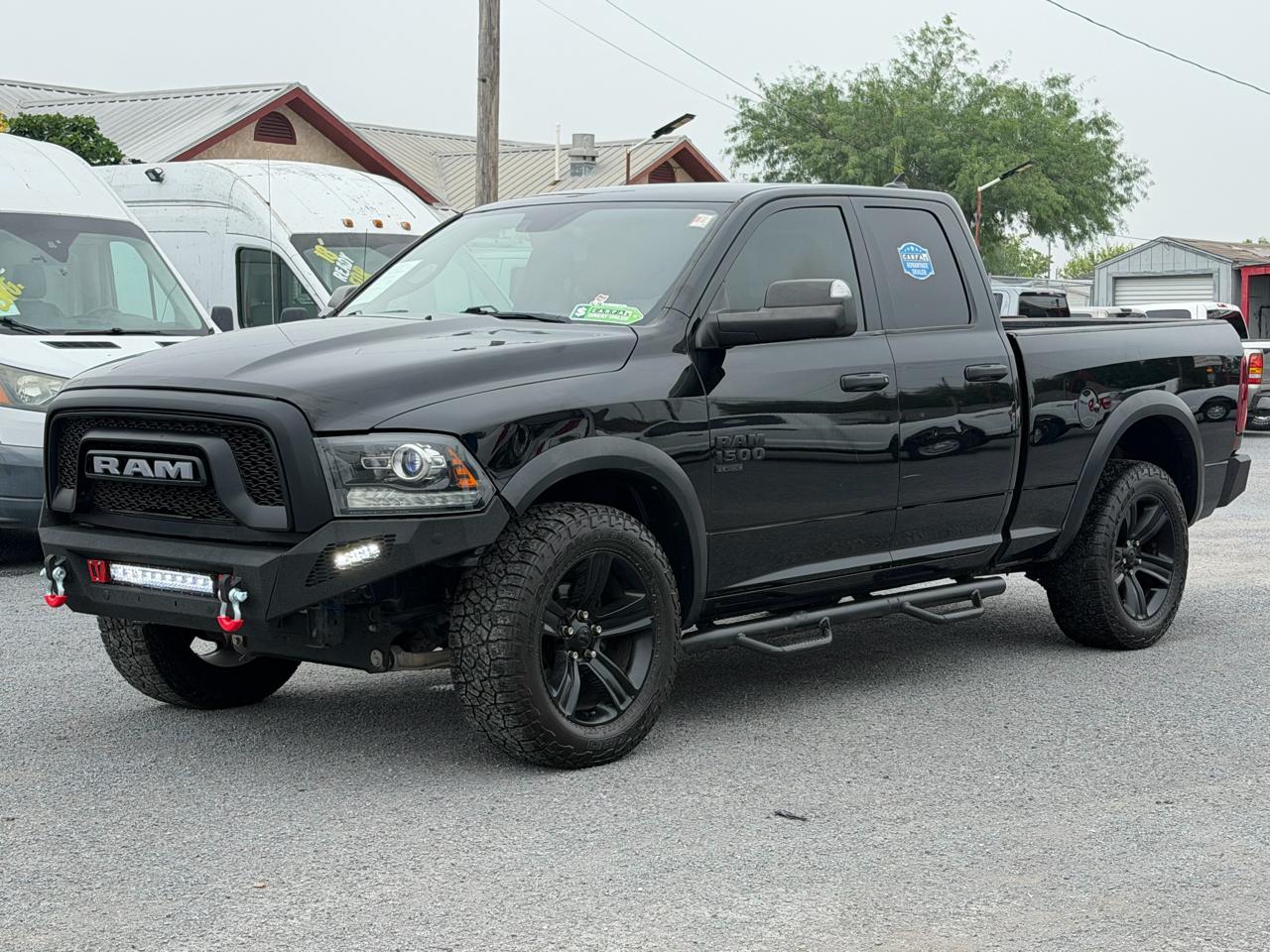 RAM 1500 Classic Warlock 4x4 Quad Cab 6'4" Box 2021
