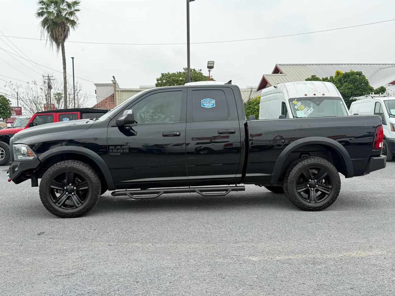 RAM 1500 Classic Warlock 4x4 Quad Cab 6'4" Box 2021