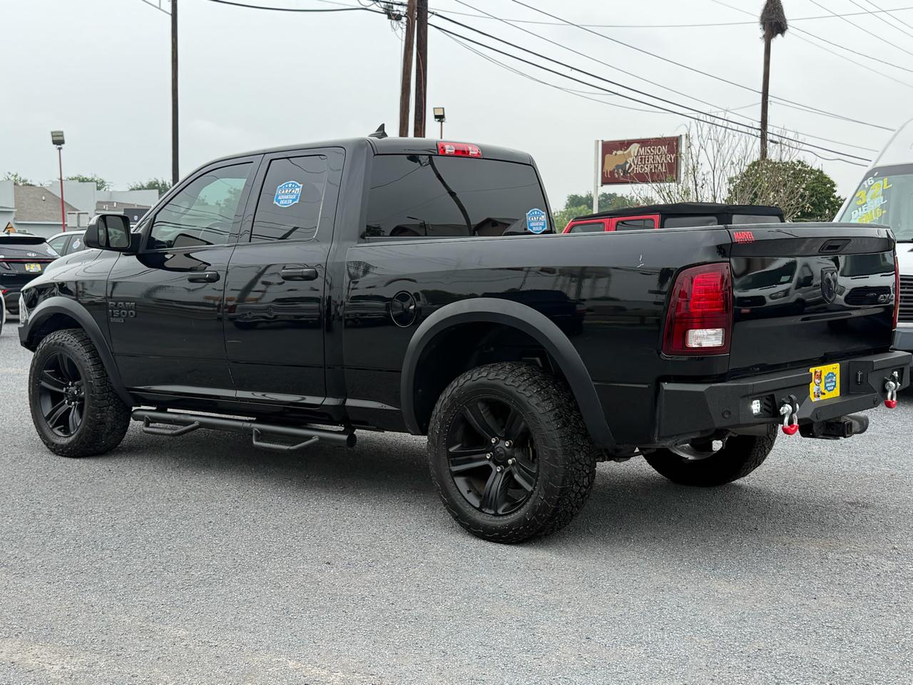 RAM 1500 Classic Warlock 4x4 Quad Cab 6'4" Box 2021