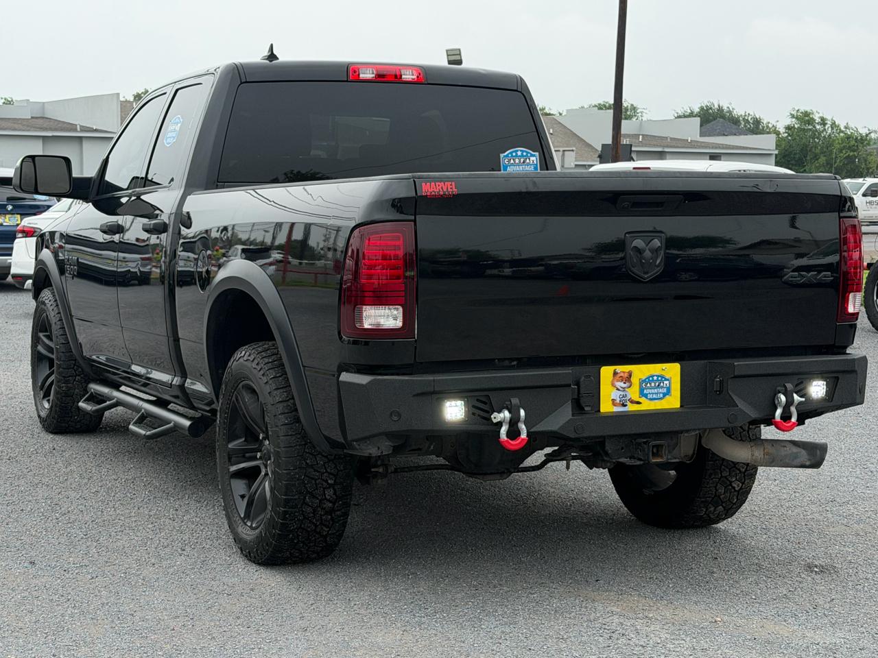 RAM 1500 Classic Warlock 4x4 Quad Cab 6'4" Box 2021