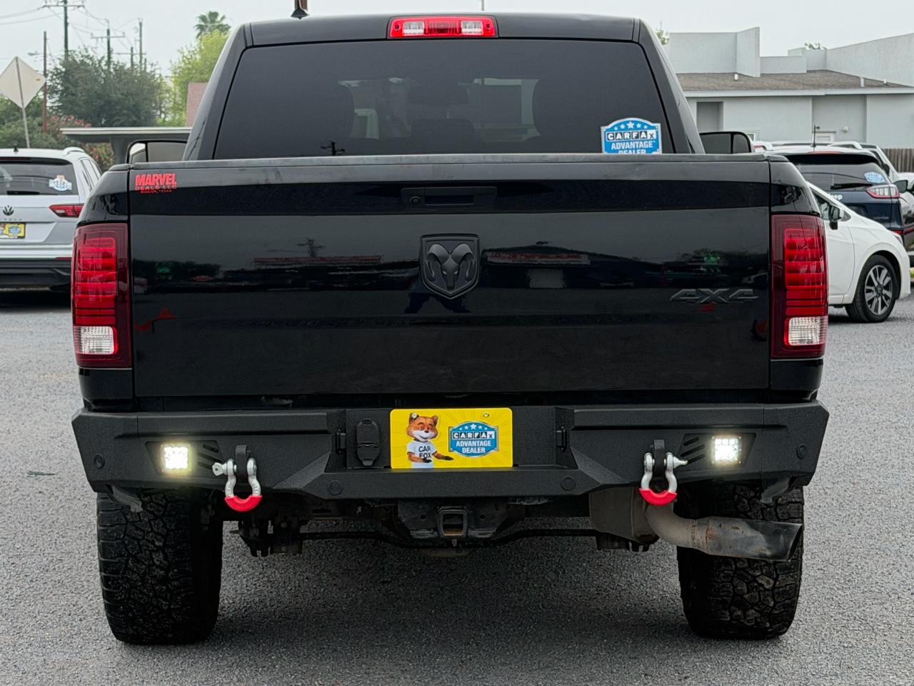 RAM 1500 Classic Warlock 4x4 Quad Cab 6'4" Box 2021