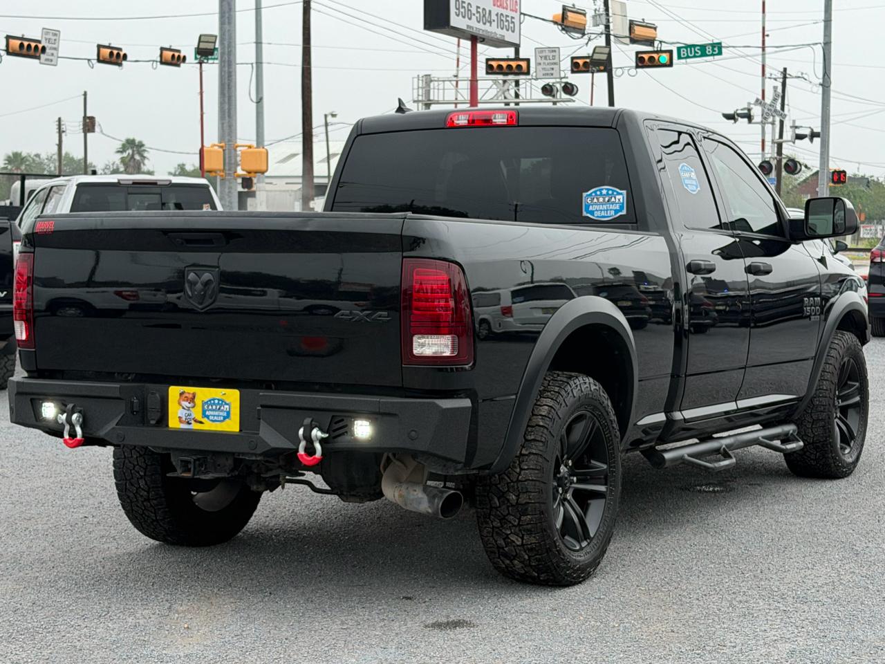 RAM 1500 Classic Warlock 4x4 Quad Cab 6'4" Box 2021