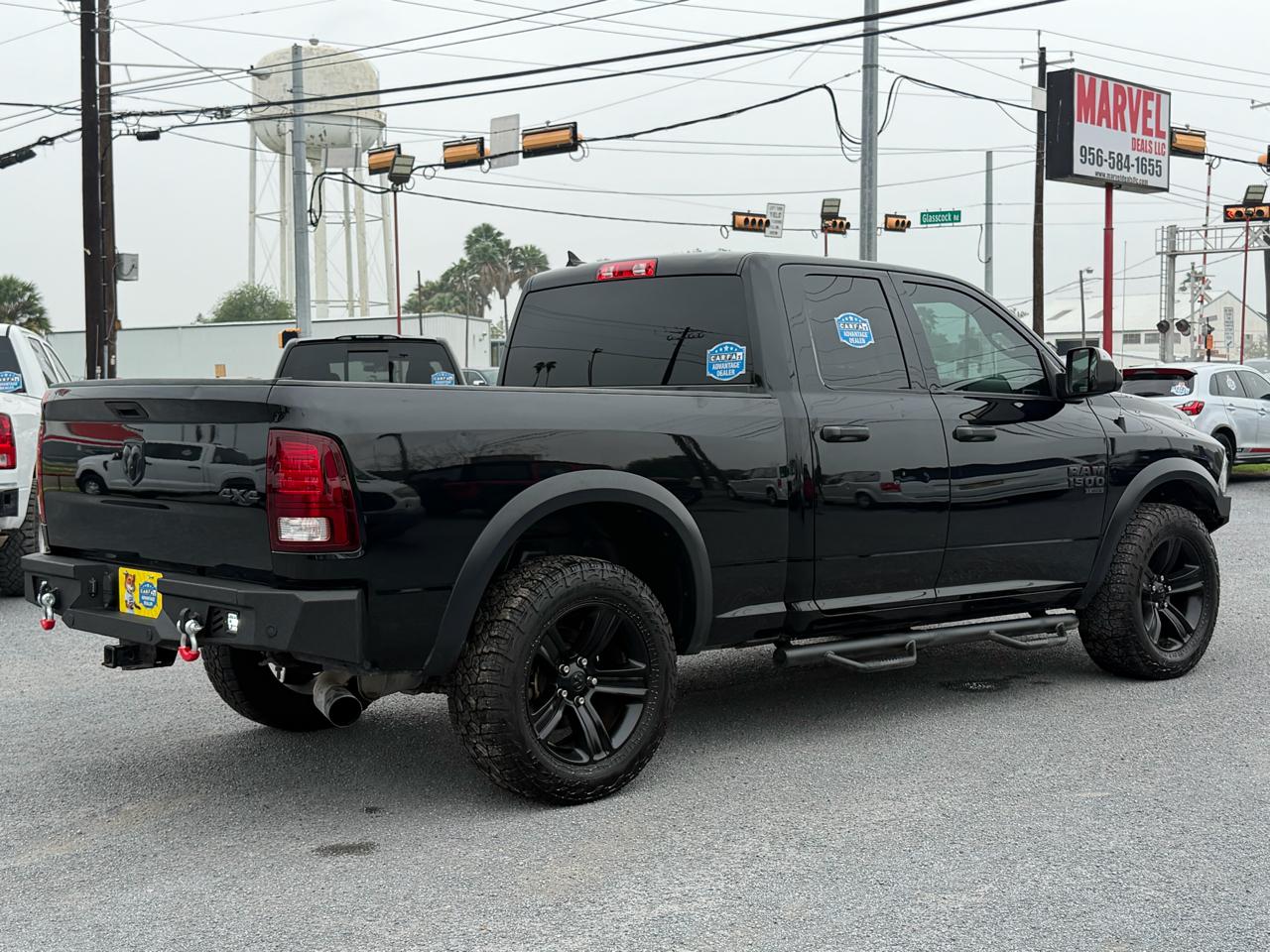 RAM 1500 Classic Warlock 4x4 Quad Cab 6'4" Box 2021