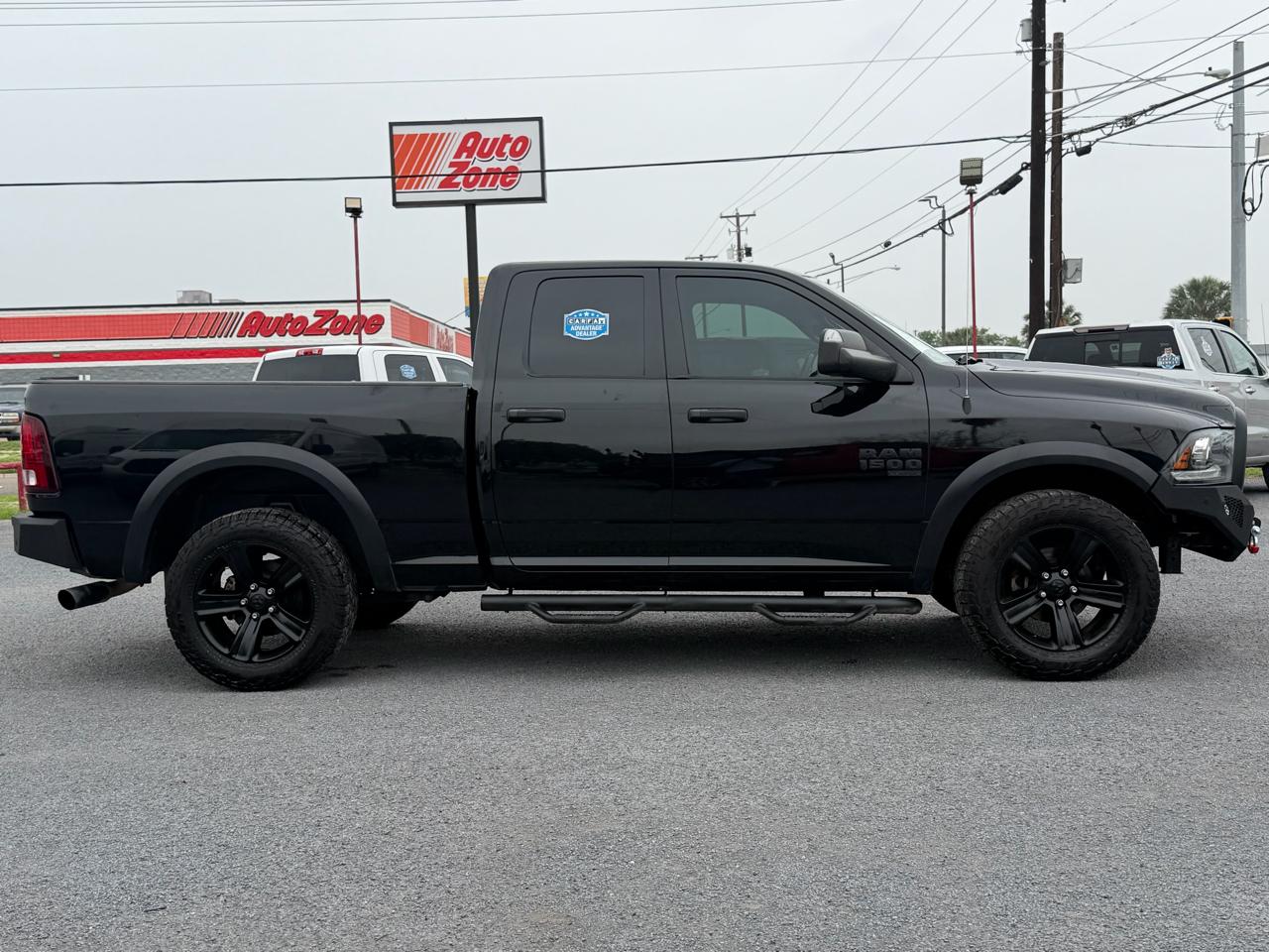 RAM 1500 Classic Warlock 4x4 Quad Cab 6'4" Box 2021
