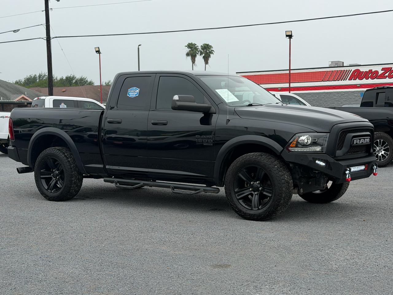RAM 1500 Classic Warlock 4x4 Quad Cab 6'4" Box 2021
