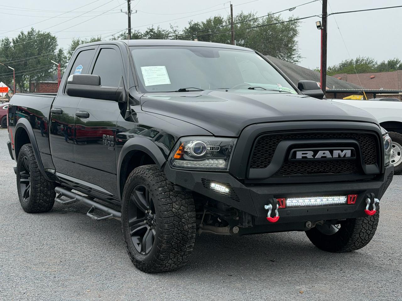 RAM 1500 Classic Warlock 4x4 Quad Cab 6'4" Box 2021