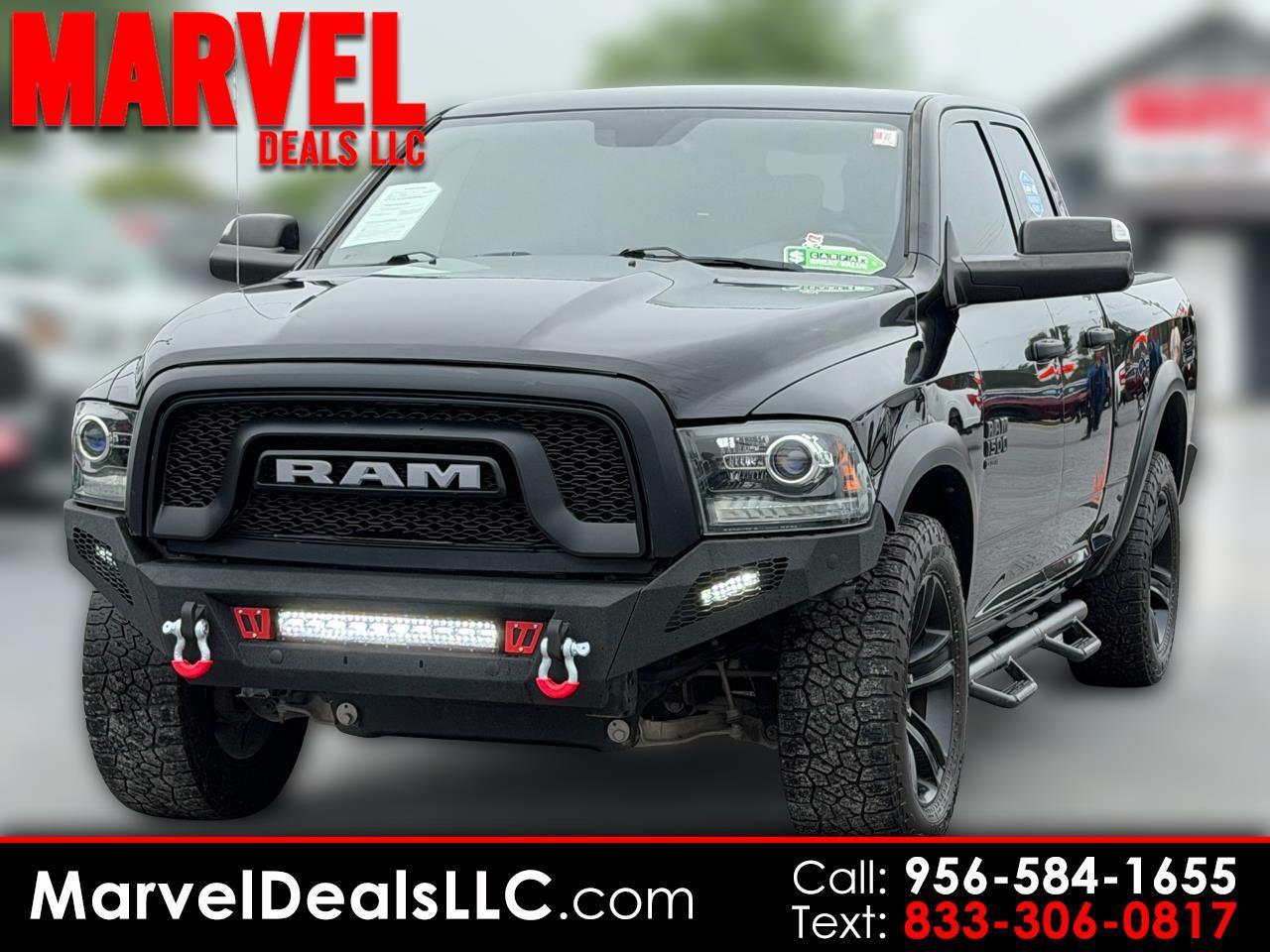 2021 RAM 1500 Classic Warlock 4x4 Quad Cab 6'4's photo