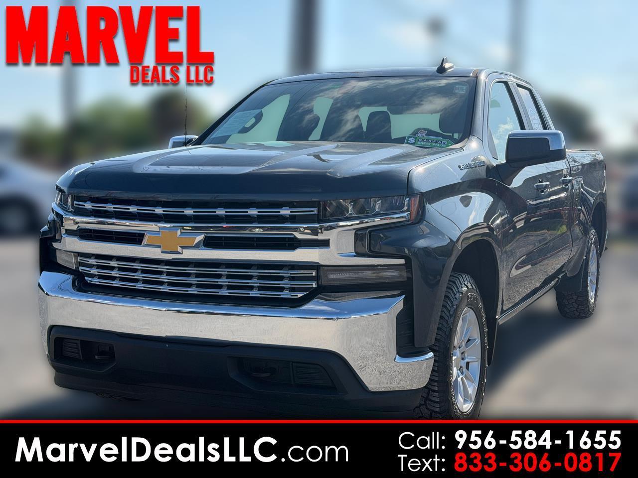 2020 Chevrolet Silverado 1500 4WD Double Cab 147" LT