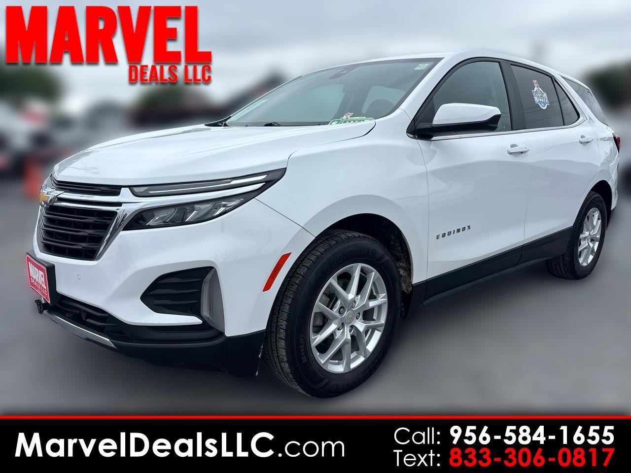 2023 Chevrolet Equinox AWD 4dr LT w/1LT