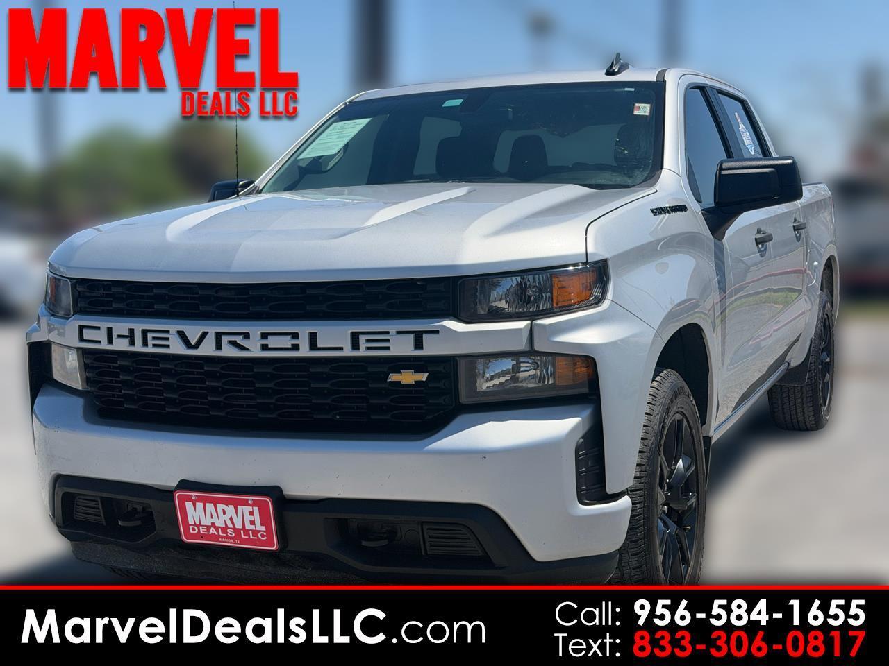 2021 Chevrolet Silverado 1500 2WD Crew Cab 147" Custom