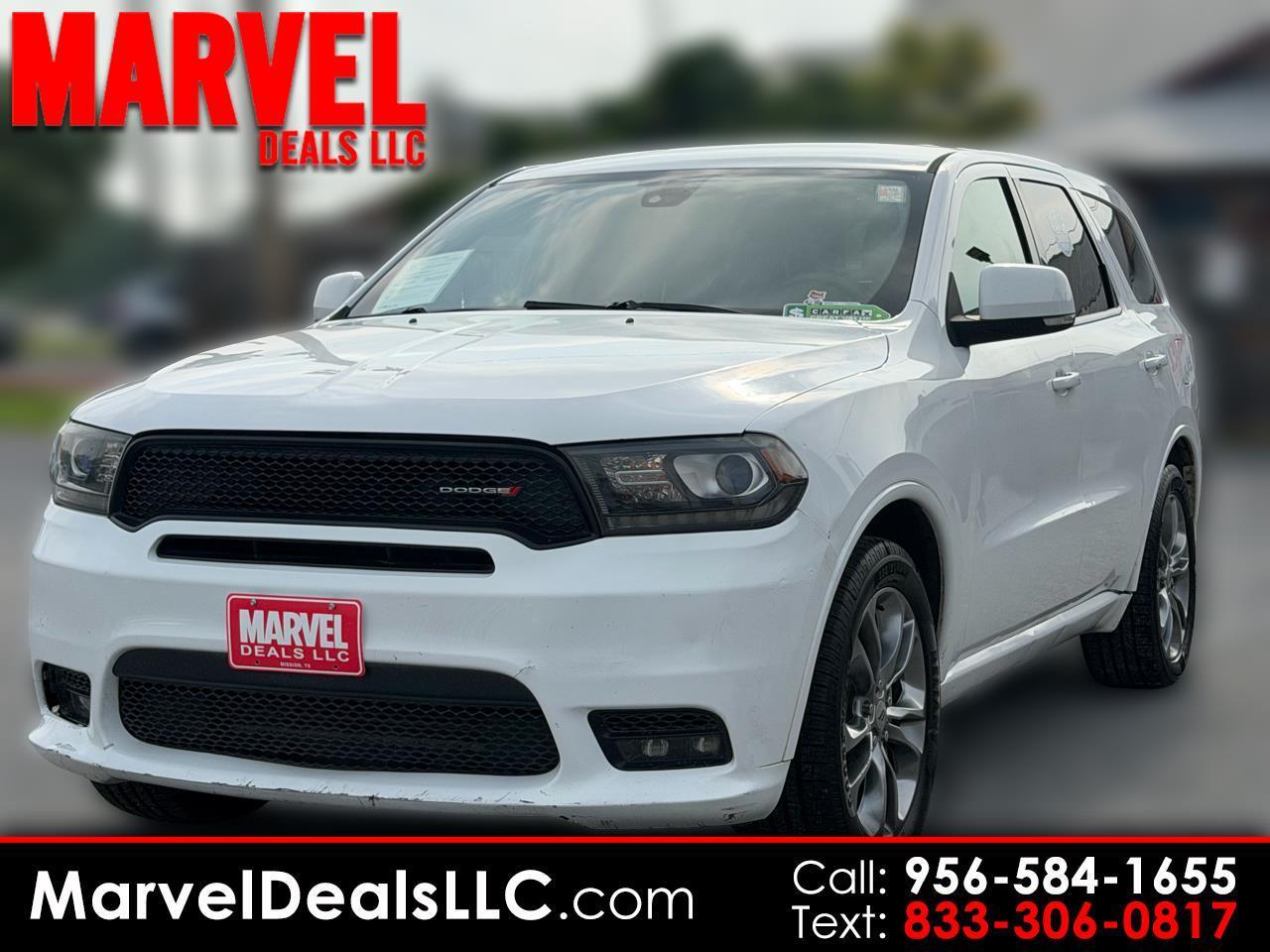 2019 Dodge Durango GT Plus RWD