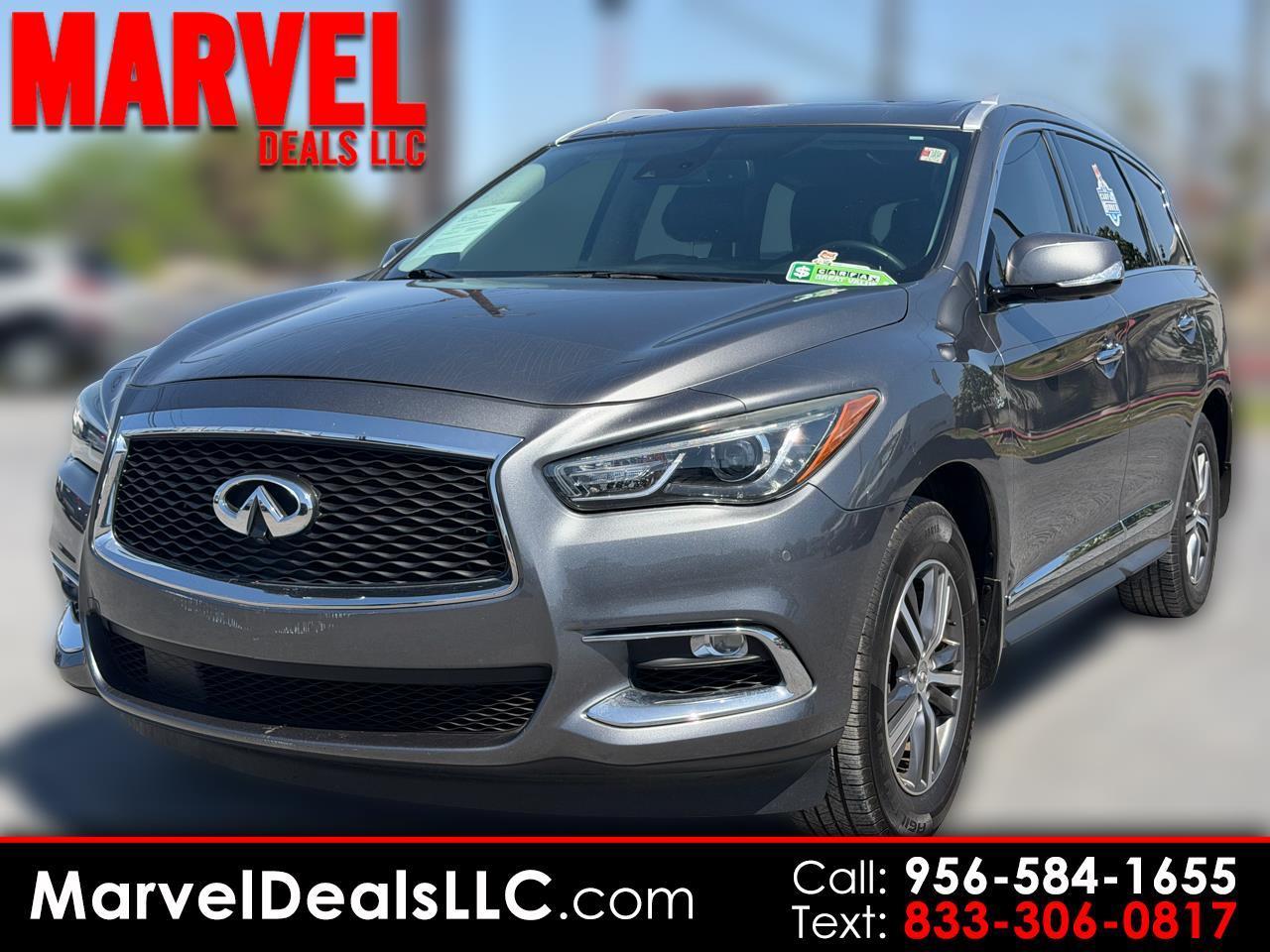 2020 Infiniti QX60 LUXE FWD