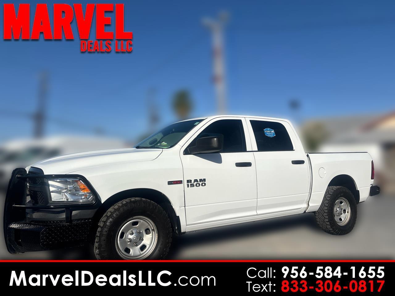2015 RAM 1500 4WD Crew Cab 140.5" Tradesman