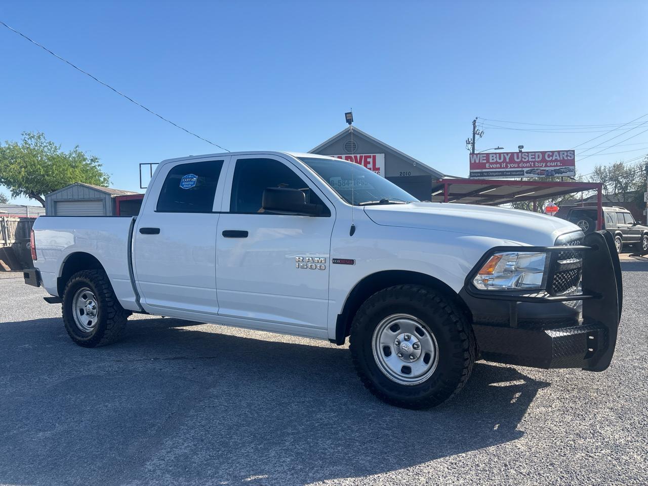 RAM 1500 4WD Crew Cab 140.5" Tradesman 2015
