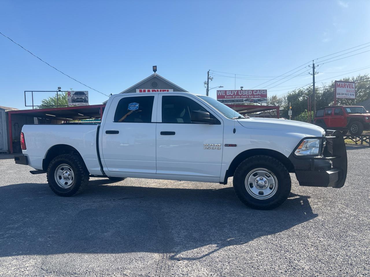 RAM 1500 4WD Crew Cab 140.5" Tradesman 2015