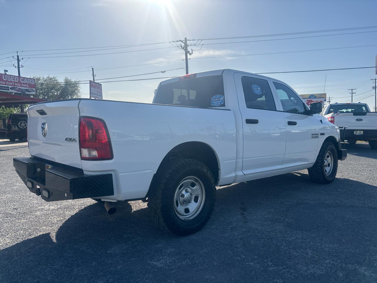 RAM 1500 4WD Crew Cab 140.5" Tradesman 2015