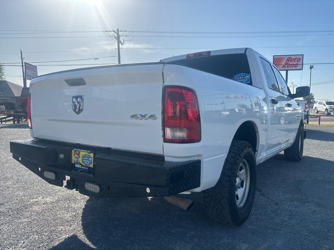 RAM 1500 4WD Crew Cab 140.5" Tradesman 2015