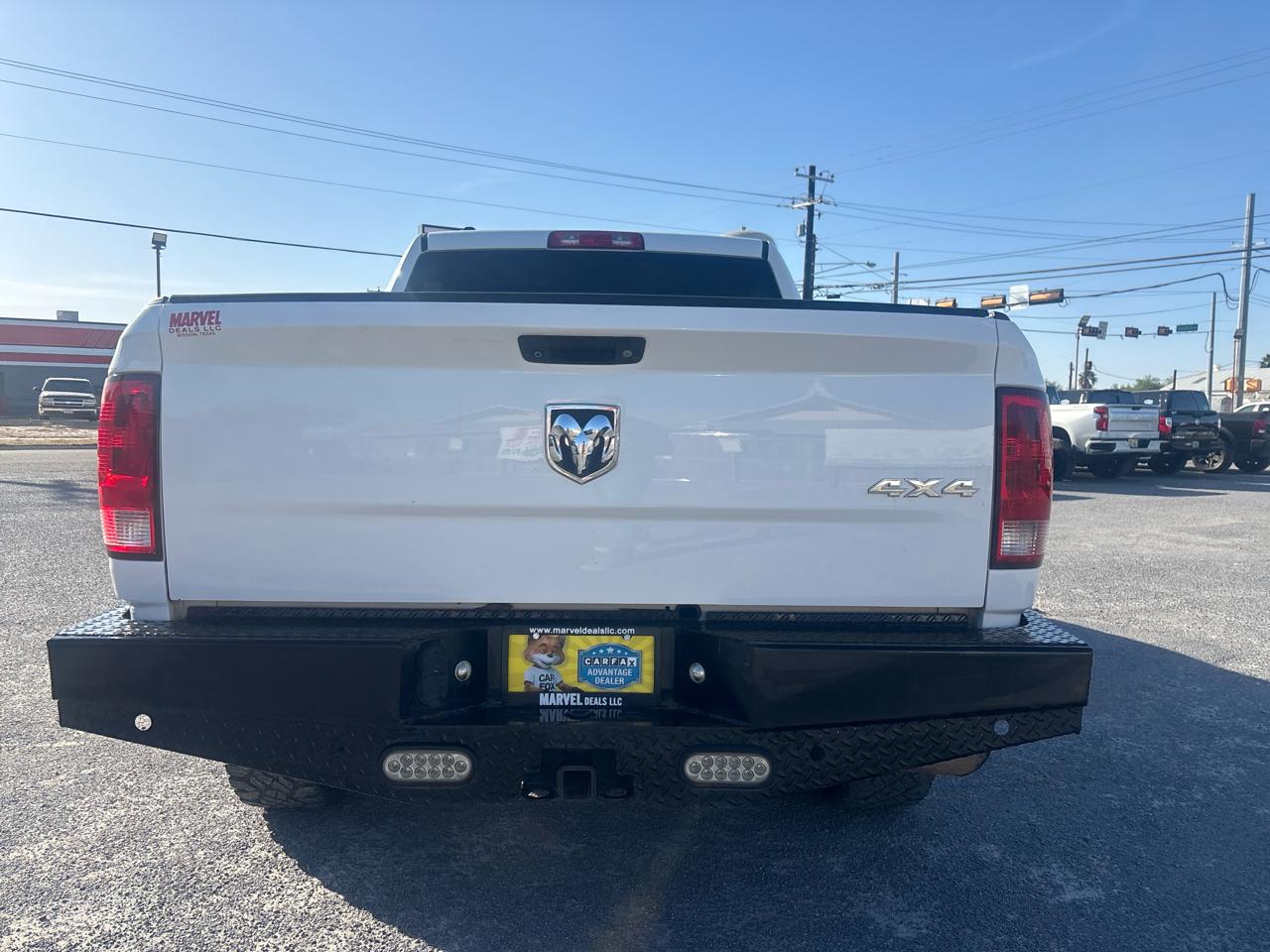 RAM 1500 4WD Crew Cab 140.5" Tradesman 2015