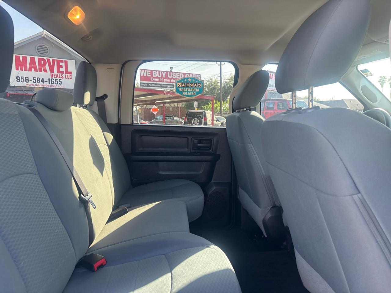 RAM 1500 4WD Crew Cab 140.5" Tradesman 2015