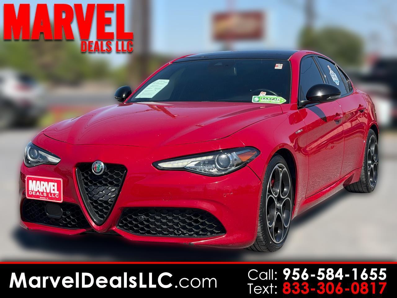 2023 Alfa Romeo Giulia Veloce RWD