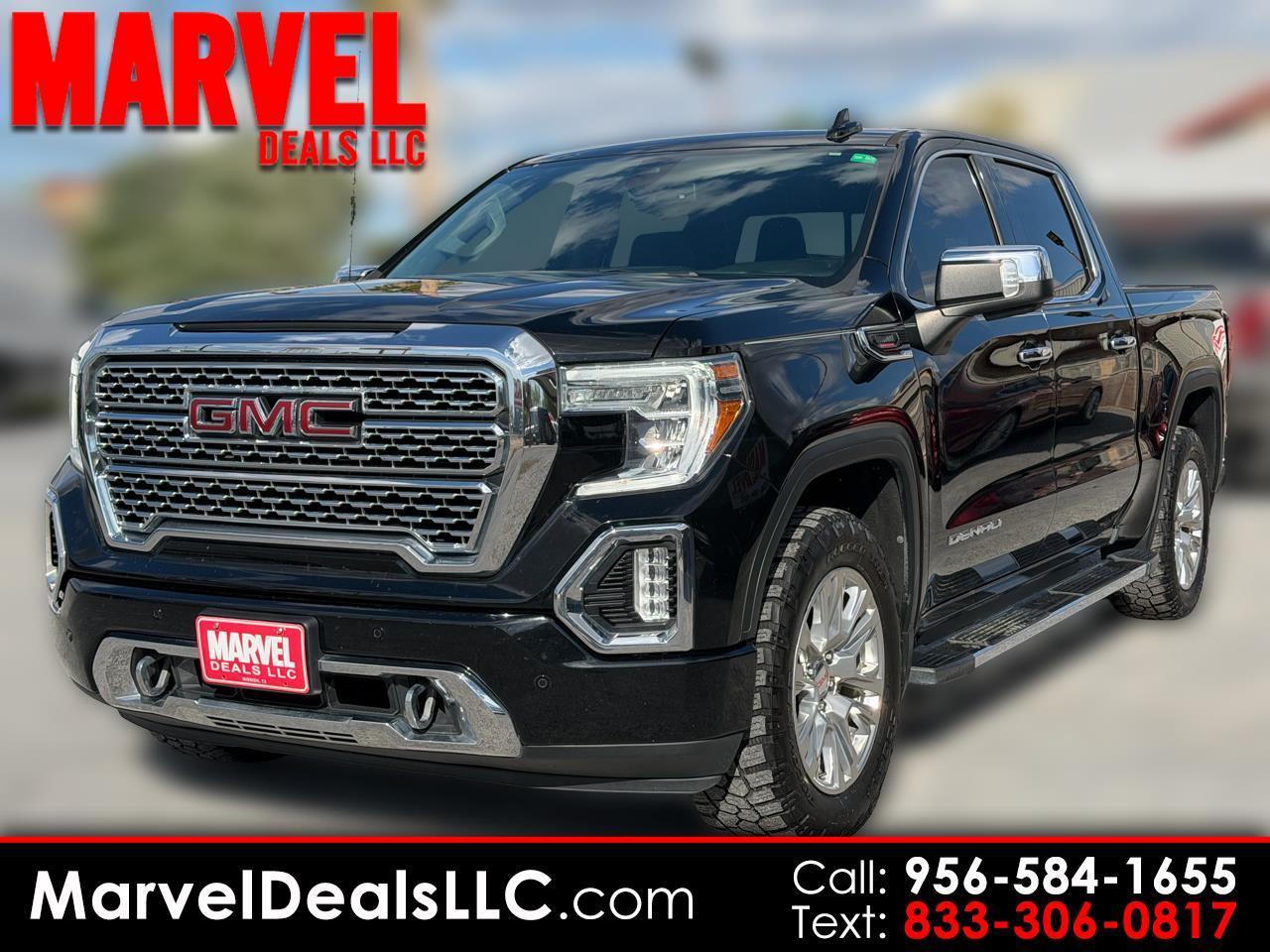 2021 GMC Sierra 1500 4WD Crew Cab 147" Denali