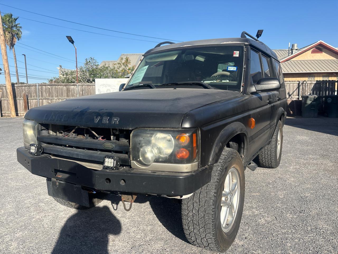 Land Rover Discovery Series II 4dr Wgn SE 2002