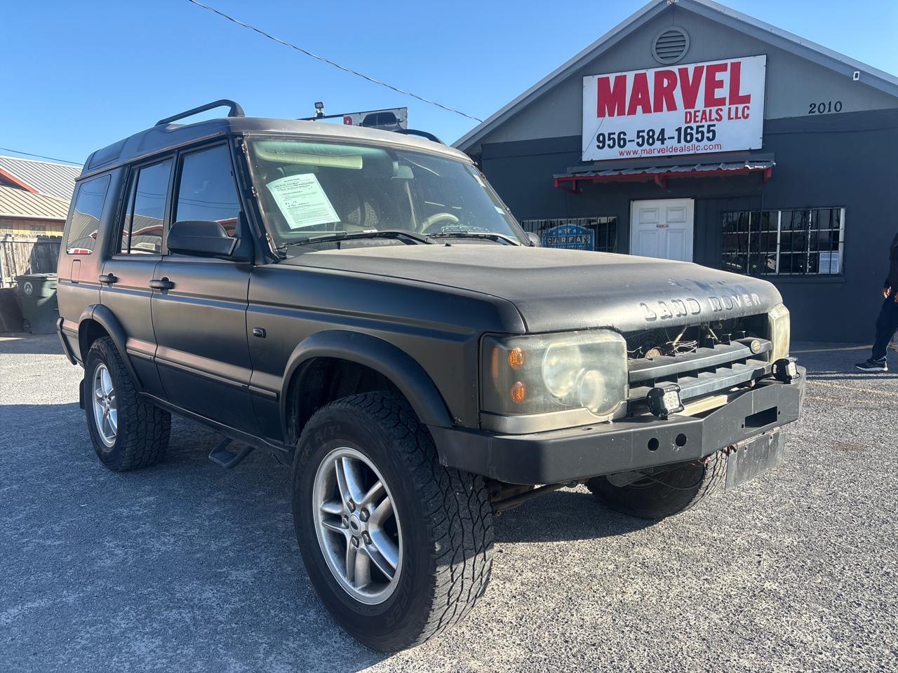 Land Rover Discovery Series II 4dr Wgn SE 2002
