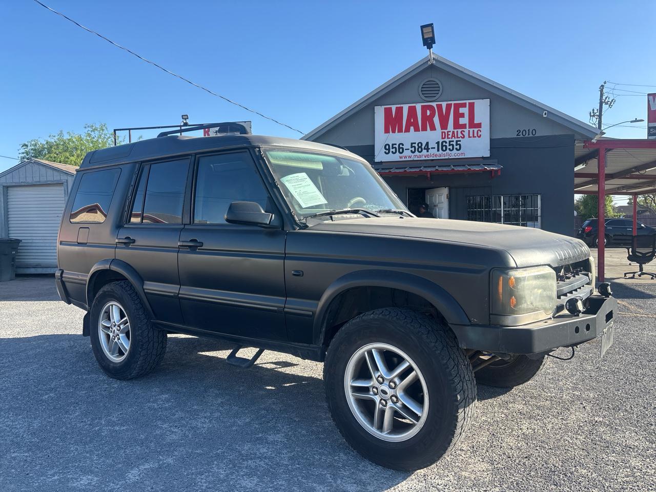 Land Rover Discovery Series II 4dr Wgn SE 2002