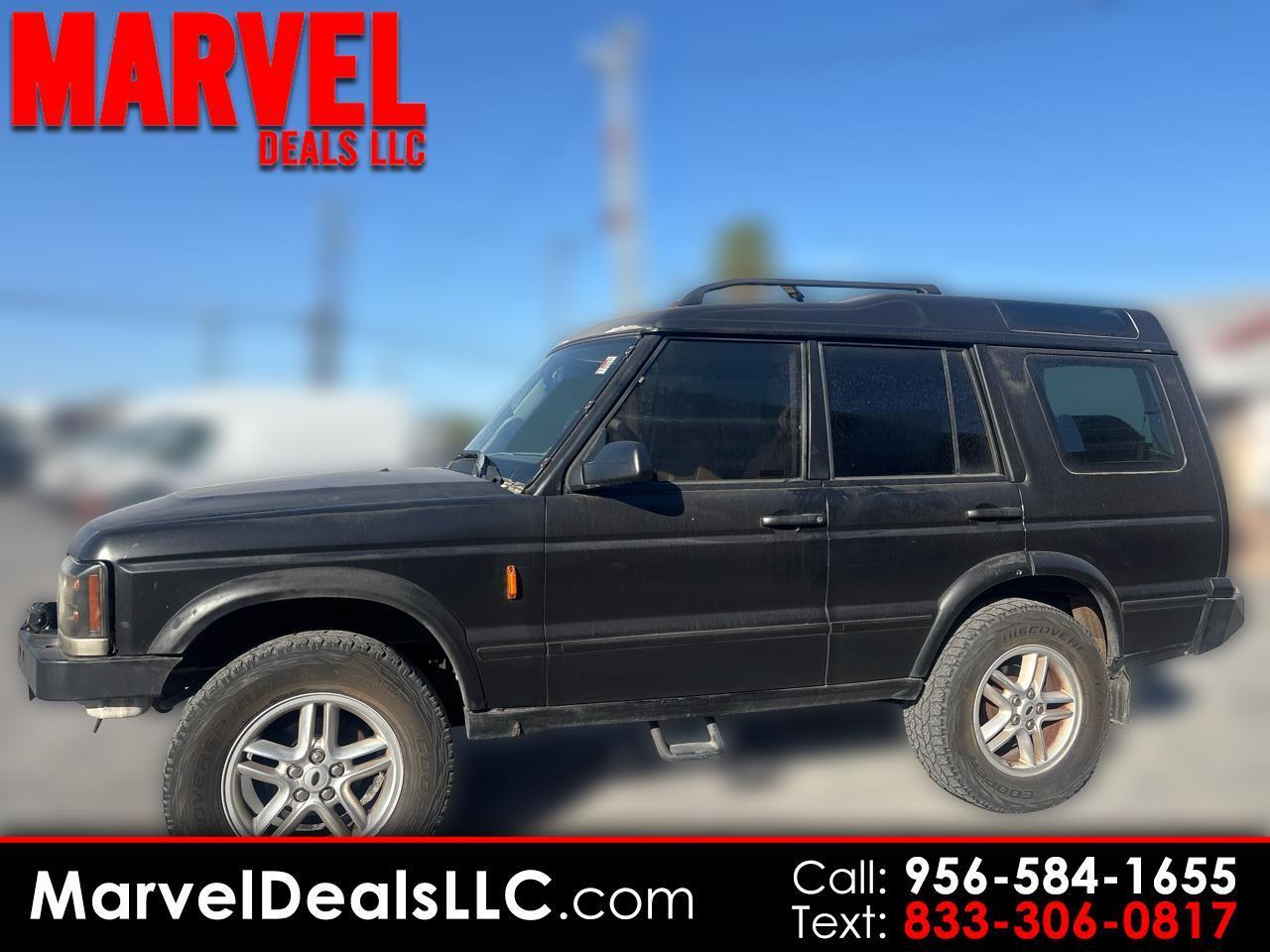 2002 Land Rover Discovery Series II 4dr Wgn SE