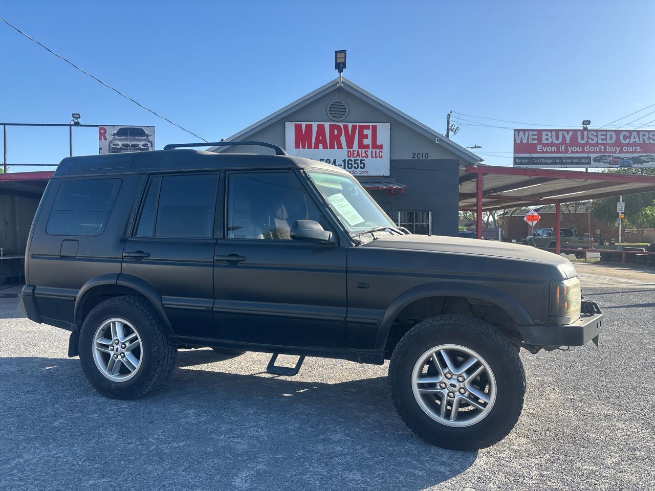 Land Rover Discovery Series II 4dr Wgn SE 2002