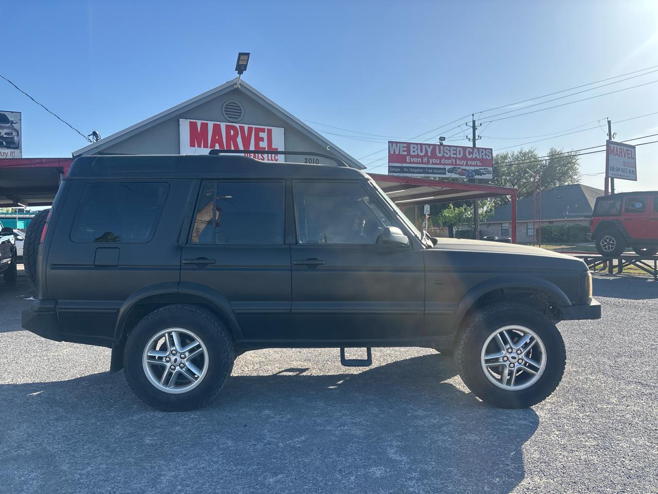 Land Rover Discovery Series II 4dr Wgn SE 2002