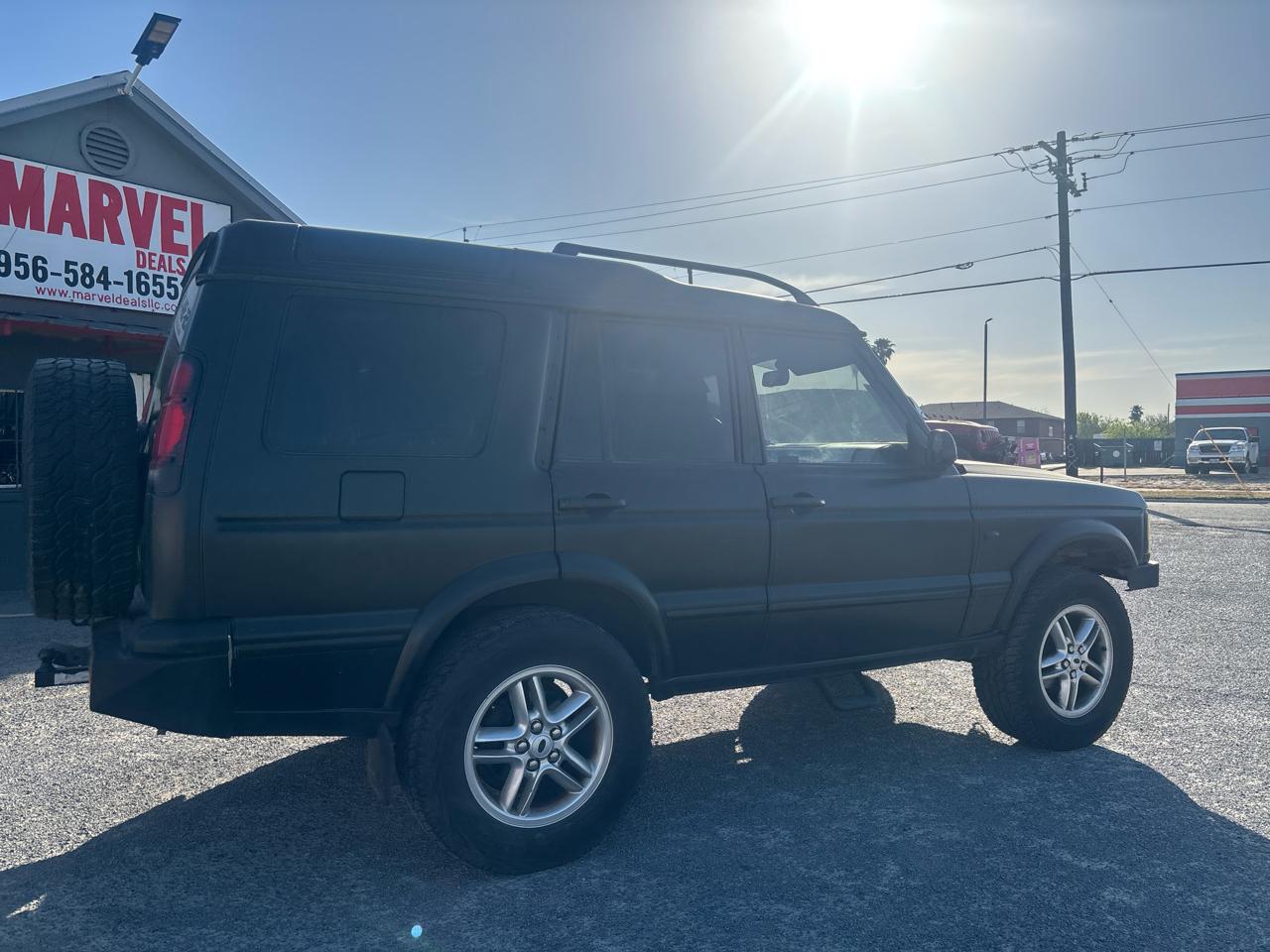 Land Rover Discovery Series II 4dr Wgn SE 2002