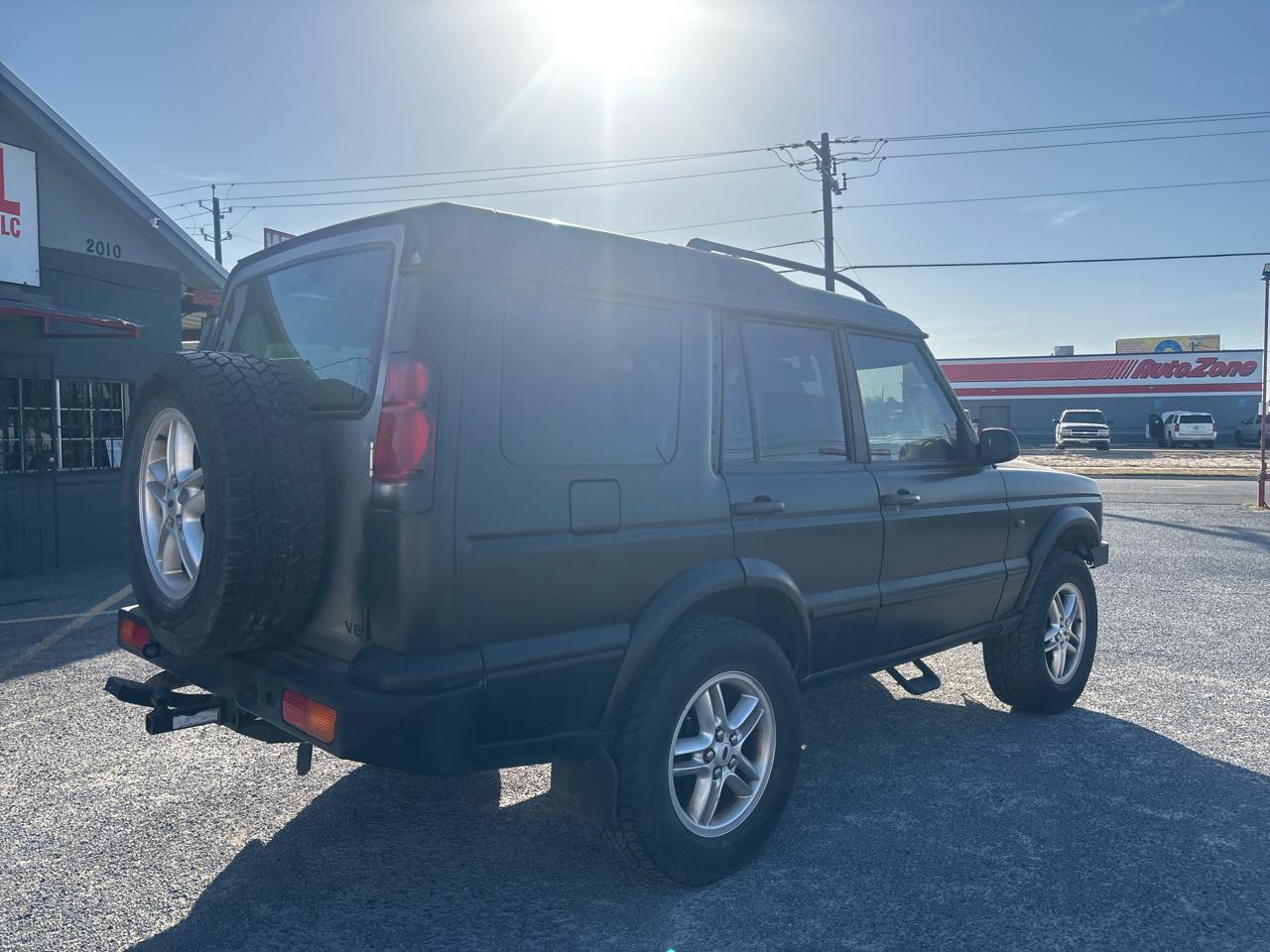 Land Rover Discovery Series II 4dr Wgn SE 2002