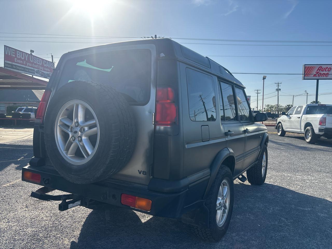 Land Rover Discovery Series II 4dr Wgn SE 2002