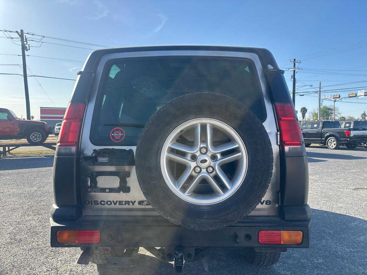 Land Rover Discovery Series II 4dr Wgn SE 2002