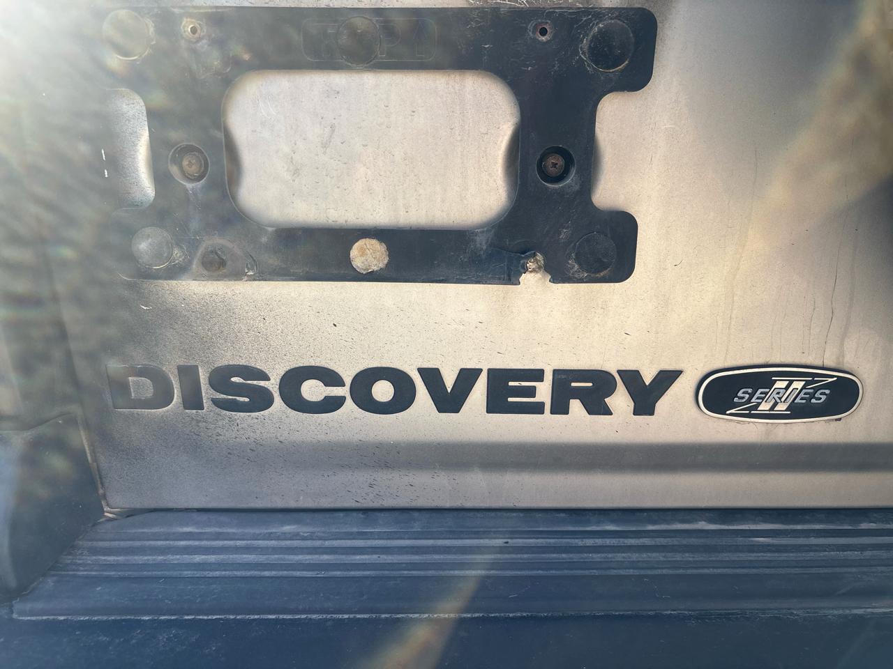 Land Rover Discovery Series II 4dr Wgn SE 2002