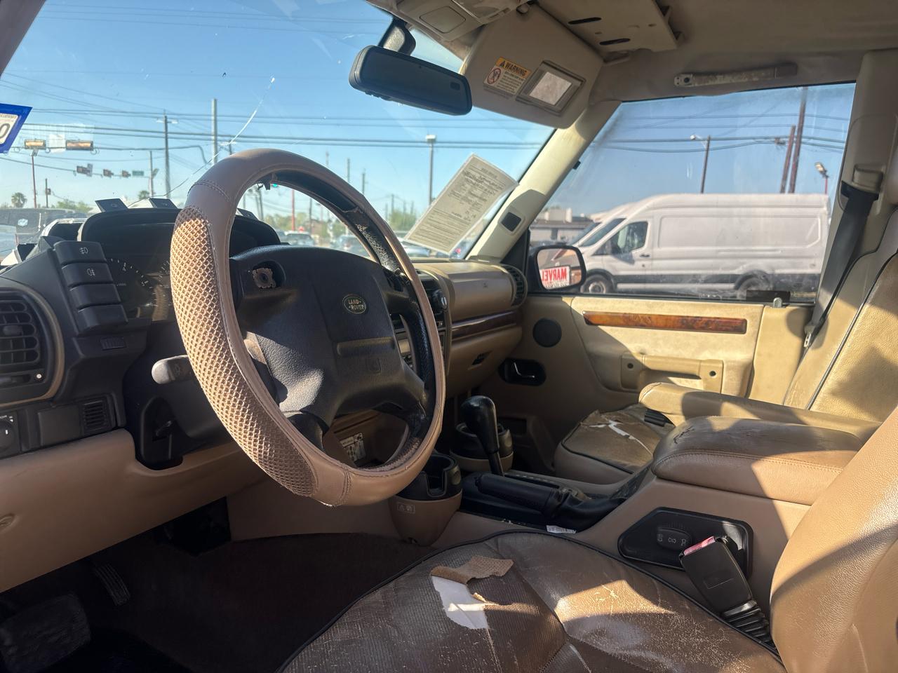 Land Rover Discovery Series II 4dr Wgn SE 2002