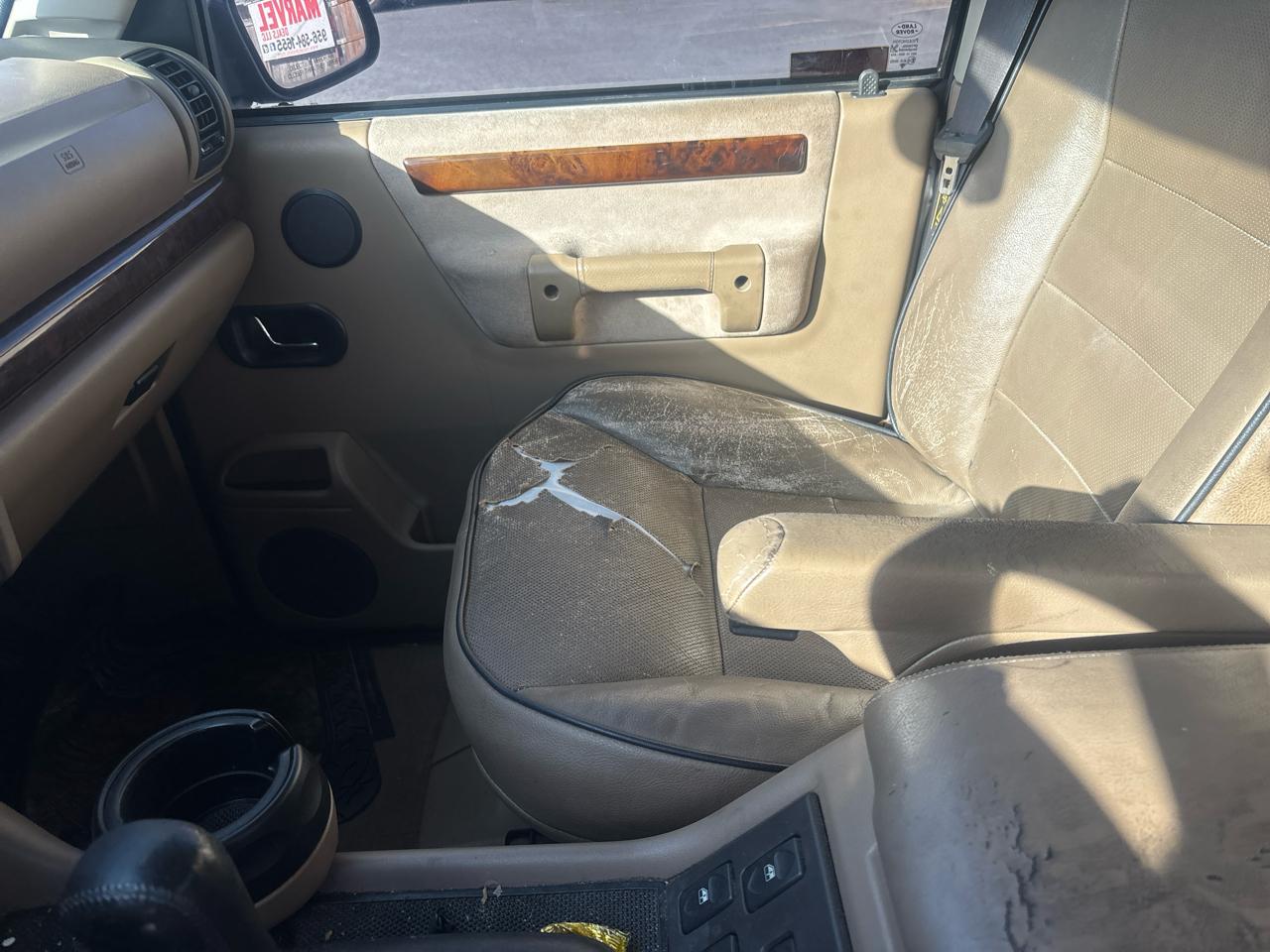 Land Rover Discovery Series II 4dr Wgn SE 2002