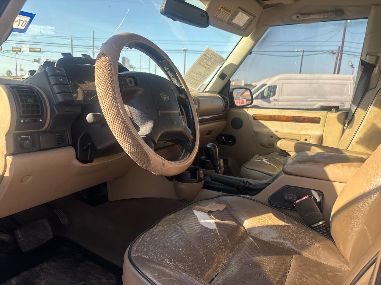 Land Rover Discovery Series II 4dr Wgn SE 2002