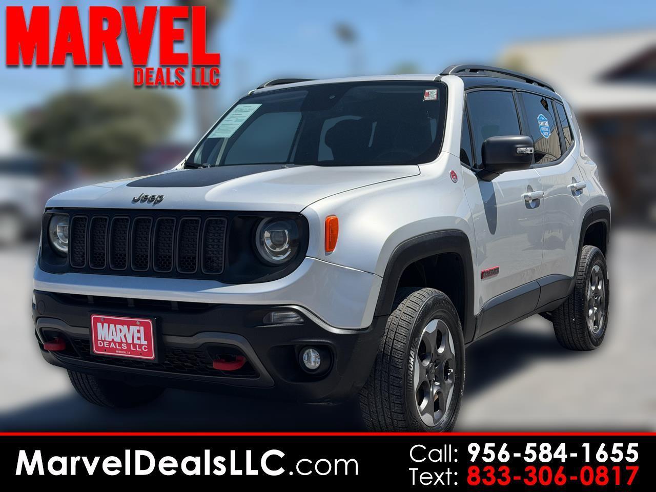 2019 Jeep Renegade Trailhawk 4x4