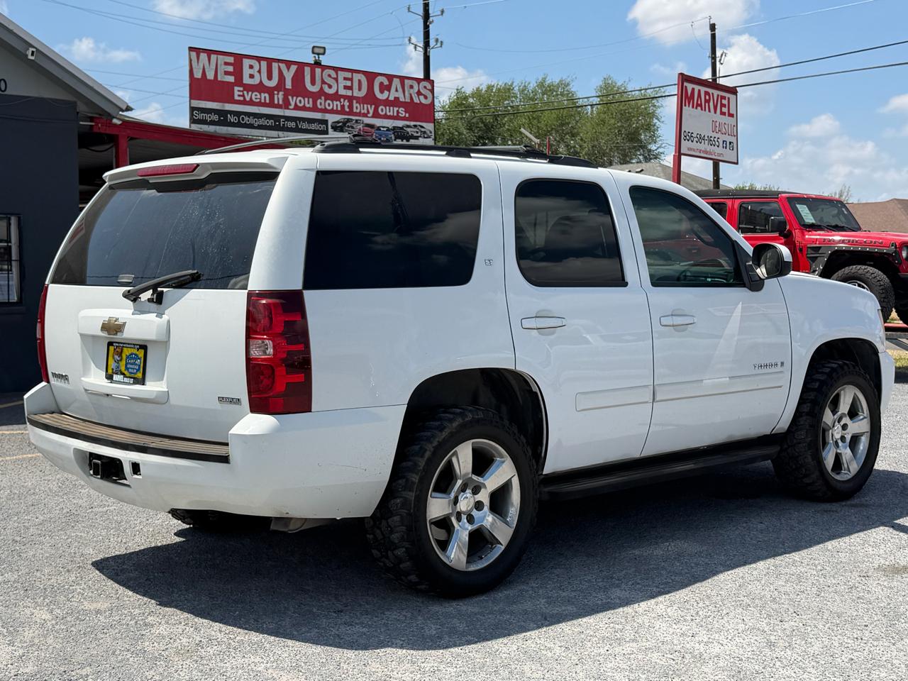 Chevrolet Tahoe 2WD 4dr 1500 LT 2007