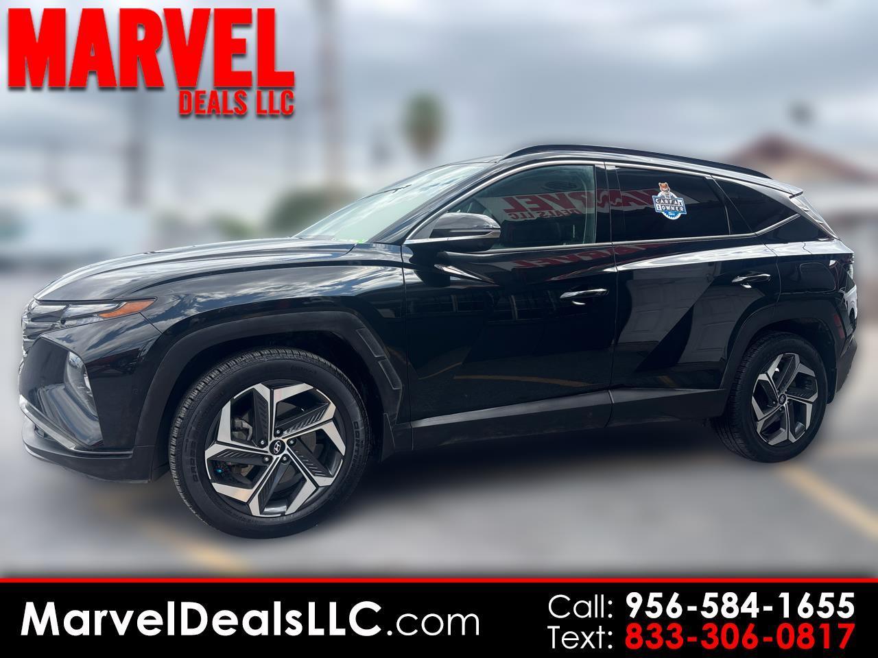 2023 Hyundai Tucson Limited AWD