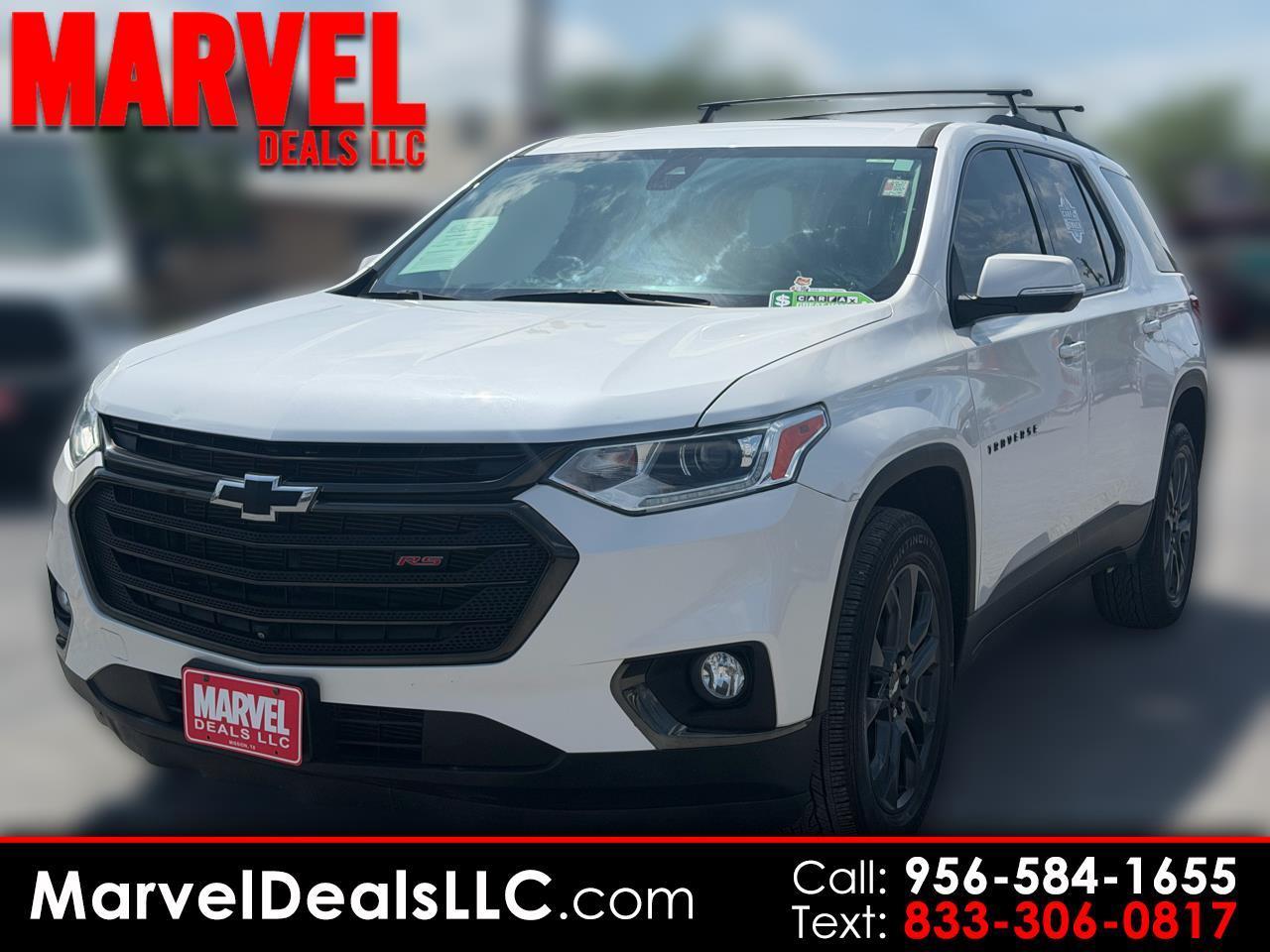 2021 Chevrolet Traverse FWD 4dr RS