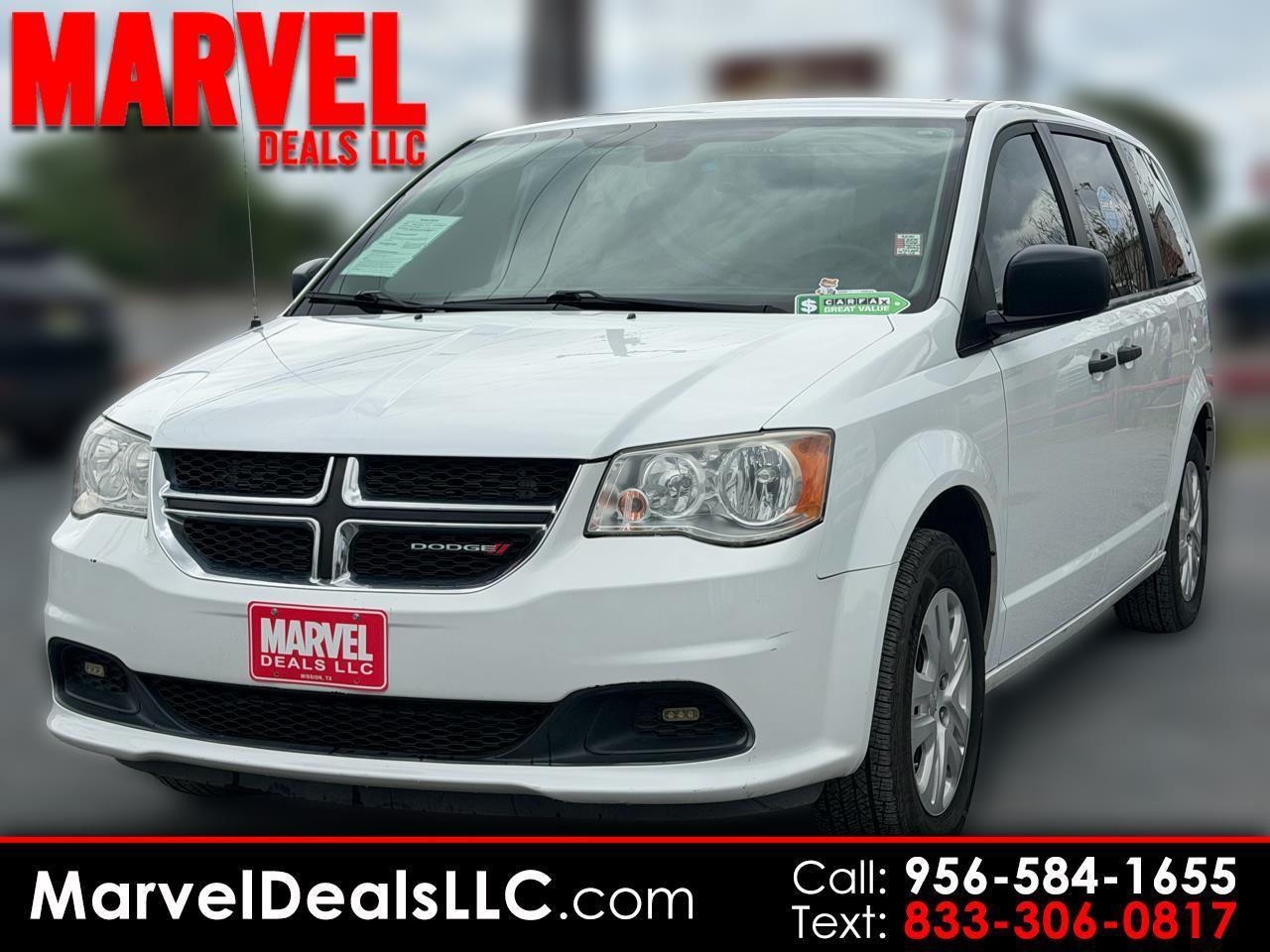 2019 Dodge Grand Caravan SE Wagon