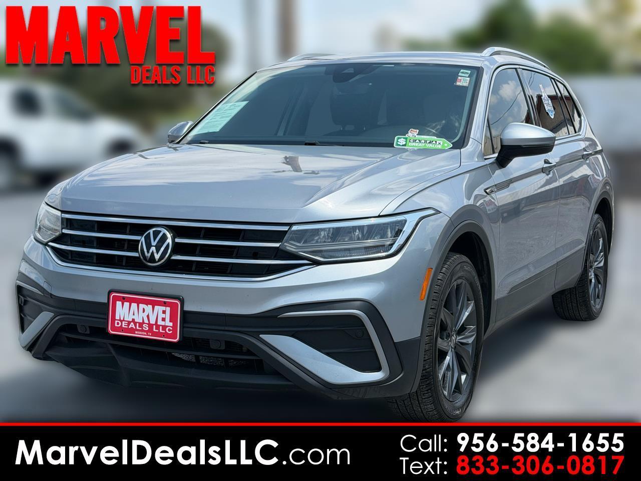 2023 Volkswagen Tiguan 2.0T SE FWD